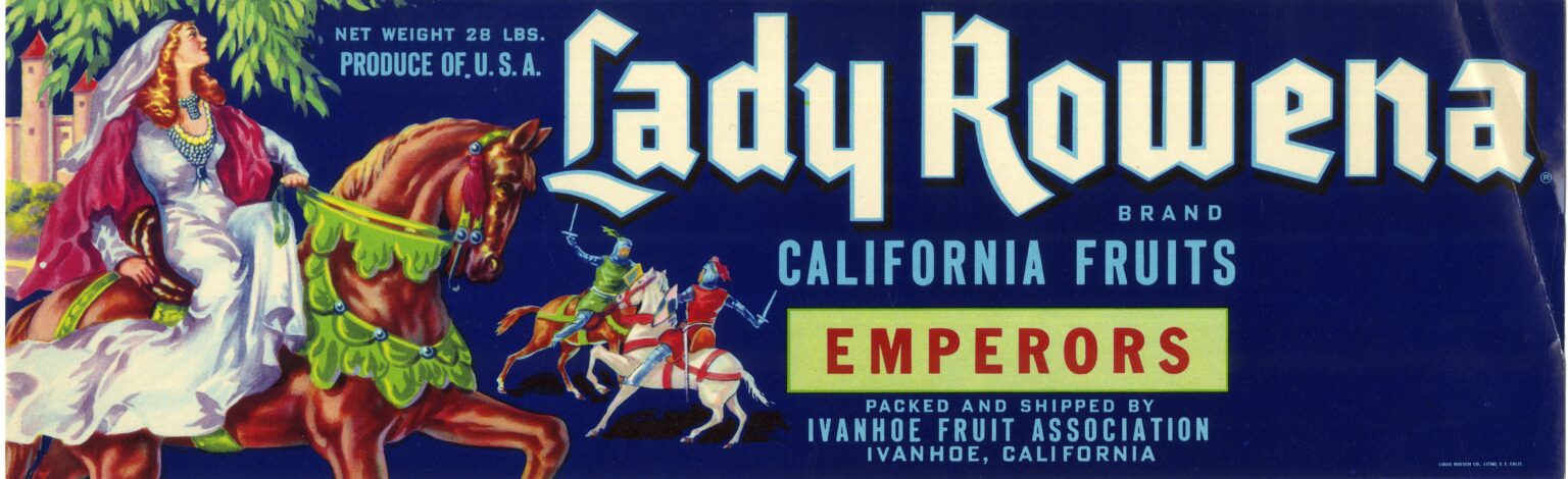 Lady Rowena Lady Rowena